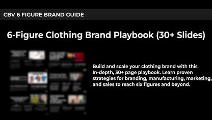 6 FIGURE BRAND GUIDE