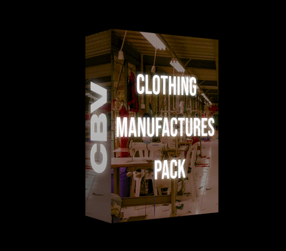 CLOTHING MANUFACTURES